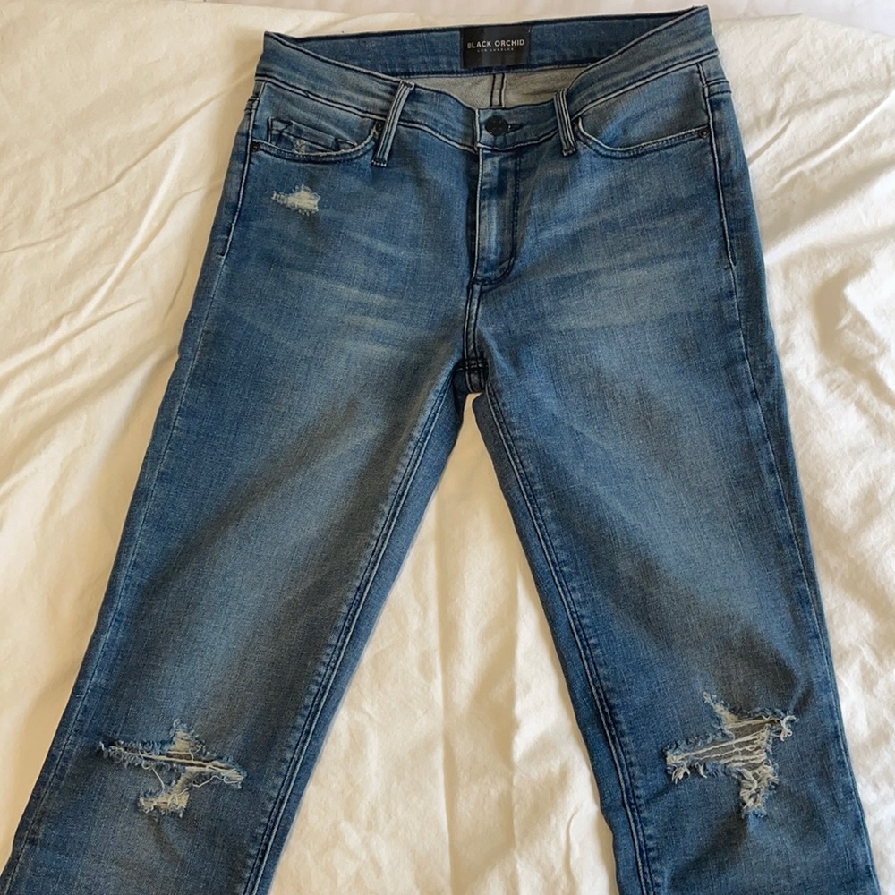 Black Orchid Jeans